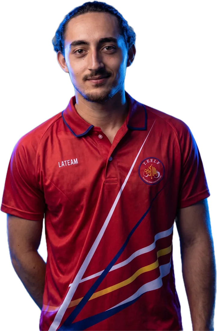 Donovan Riou, joueur de la Team Kairo