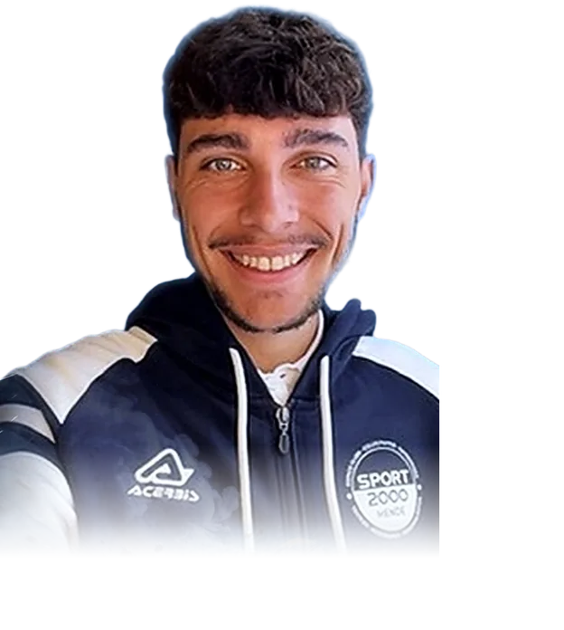 Dylan Carteyrade, joueur de la Team Kairo