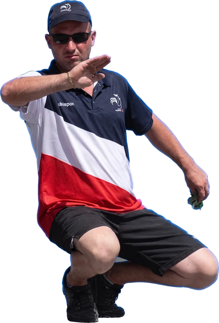 Fabien Barre, joueur de la Team Kairo