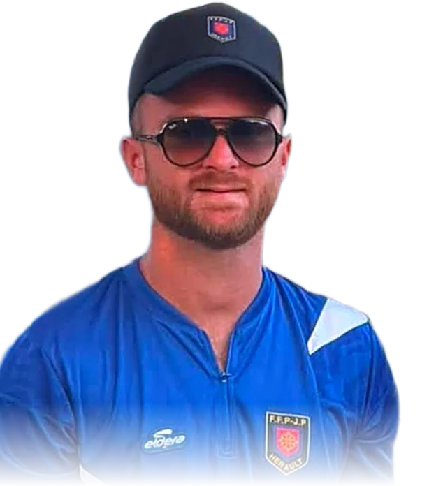 Jean-Baptiste Bernard, joueur de la Team Kairo
