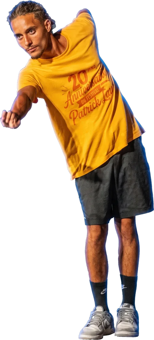 Kaeven Riou, joueur de la Team Kairo