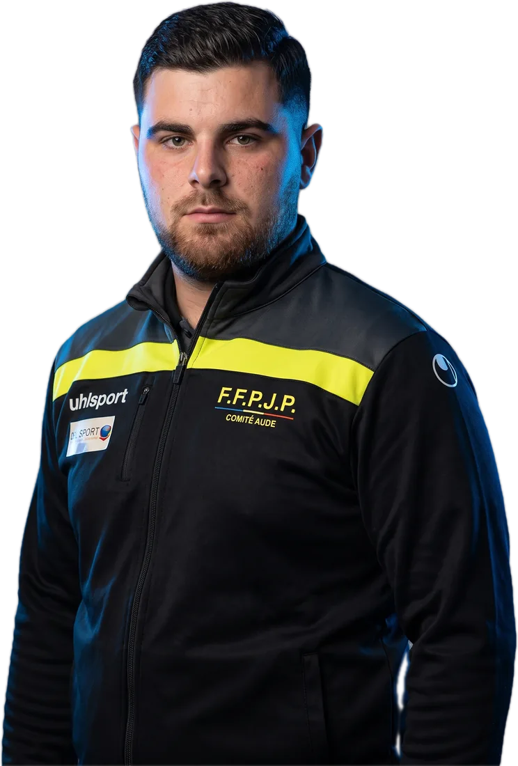 Léo Dessandier, joueur de la Team Kairo