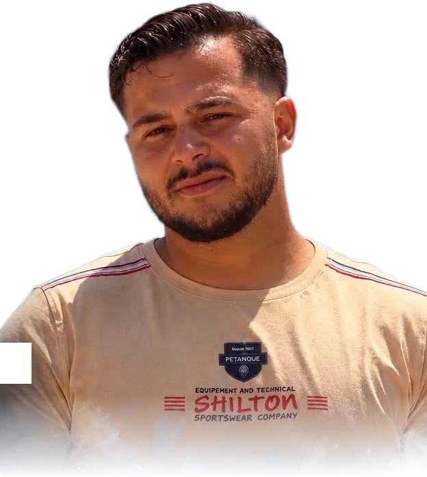 Romain Sierra, joueur de la Team Kairo