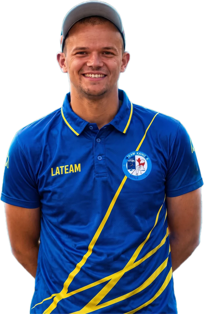 Théo Hergert, joueur de la Team Kairo