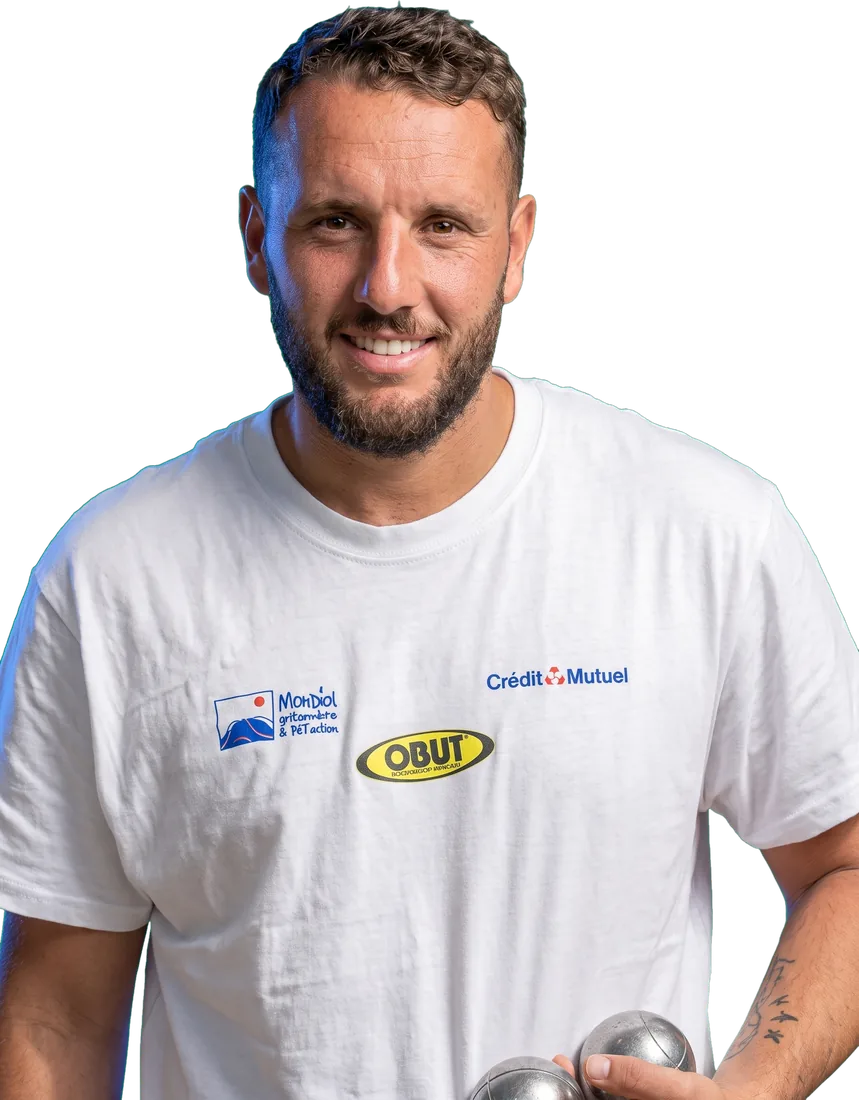 Tyson Molinas, joueur de la Team Kairo